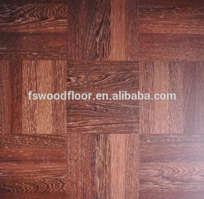 18mm Solid wenge parquet block