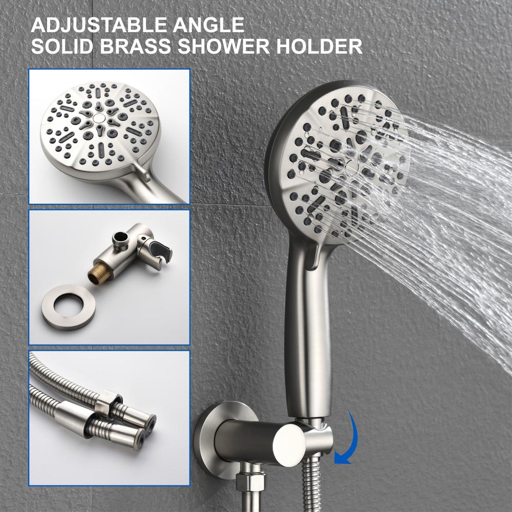 brass shower system 88054bn 10 9