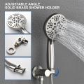 Brushed Nickel Shower System with 10'' Shower Head