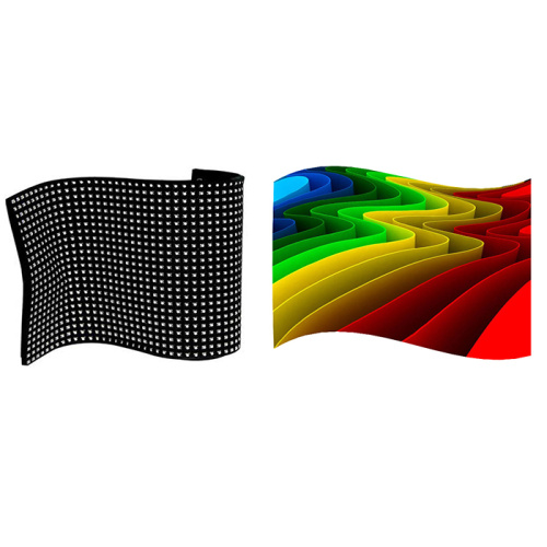 High Brightness Soft LED Display