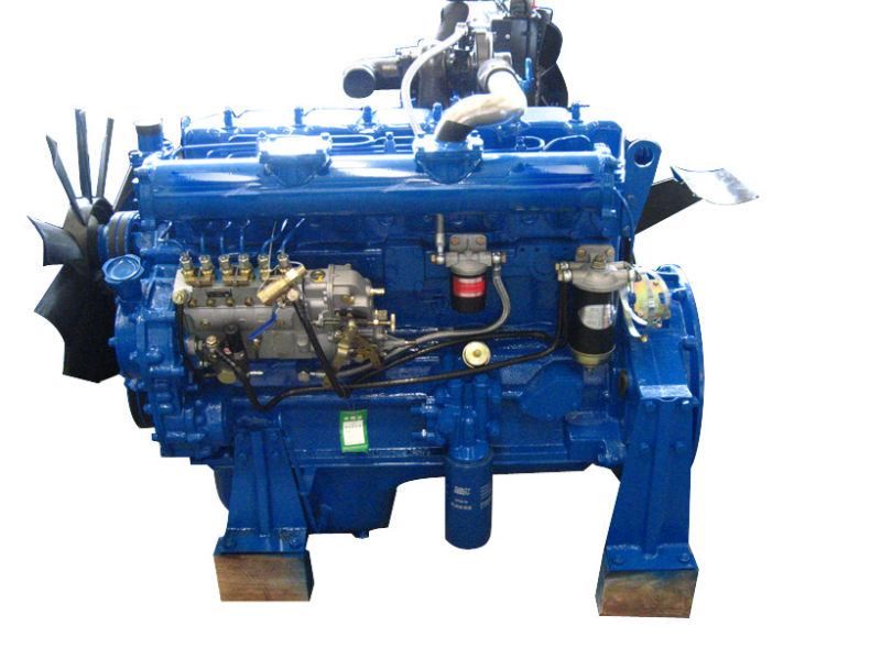 132kw Water Cooled Diesel Engine