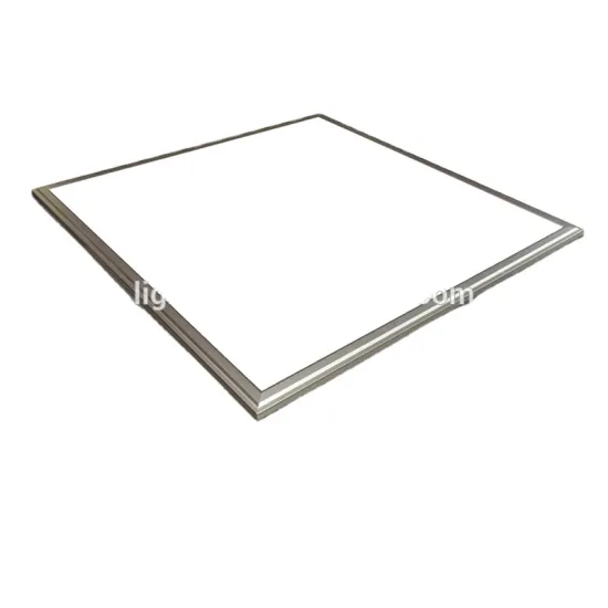 Silver Frame PS Diffusion Plate 40W Square Flat LED Panel Ceiling Lighting 620x620