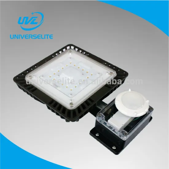 UL listed new design high quality motion sennor photocell 60w LED parking garage lot lighting