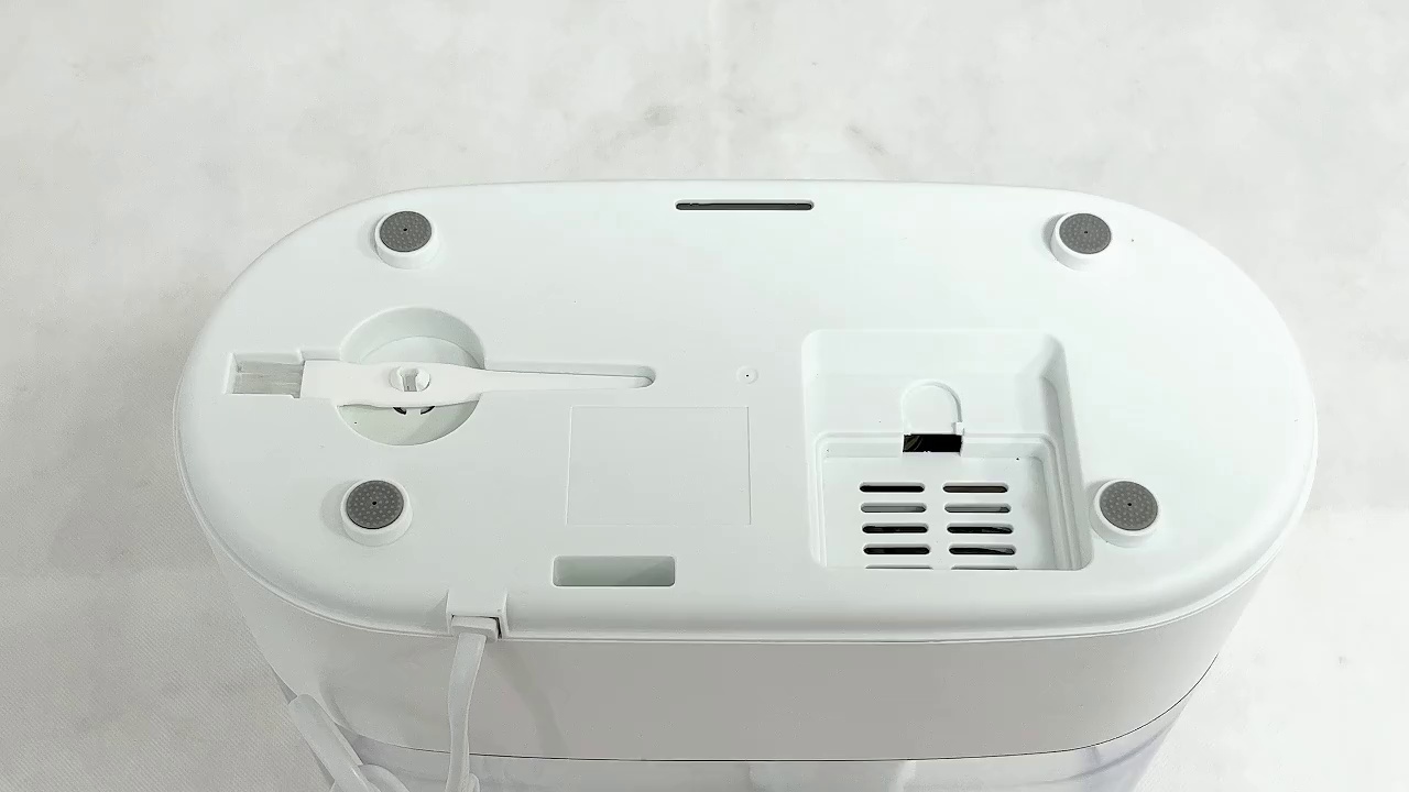HONETIAN transparent water tank visible water level knob control 4.0L capacity custom colors indoor plastics top fill humidifier