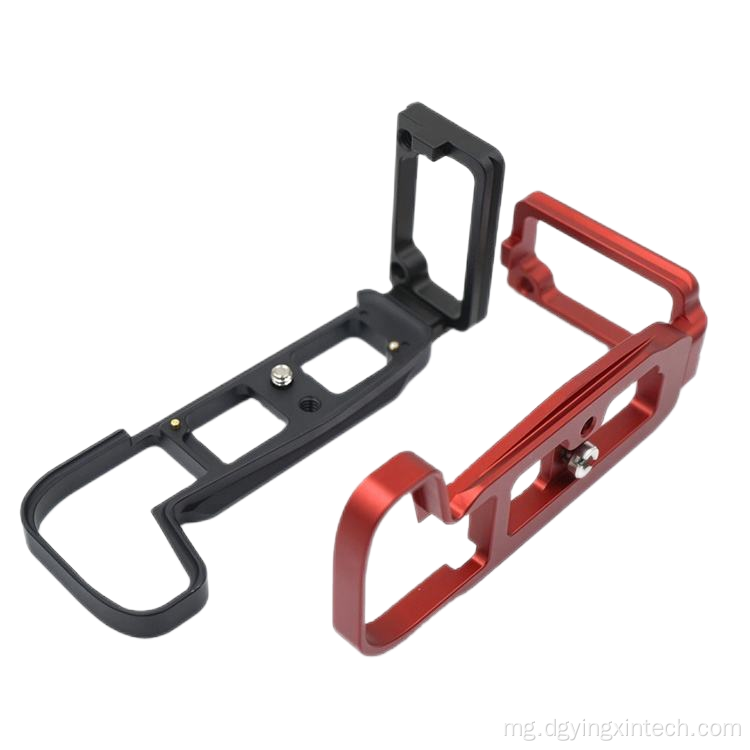 Anodized l endrika mamoaka takelaka haingana machine machined