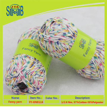 China exporter wholesale cotton ribbon knitting yarn in low price