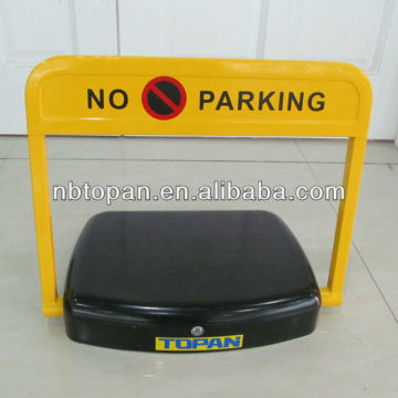 Traffic Security CE approved Rechargeable Battery Powered Automatic Remote Controlled Parkng Space Barrier