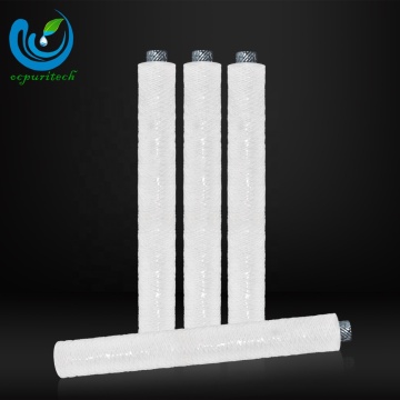 40 Inch String Wound 40" Filter Cartridge 5 Micron PP Yarn Water Filter Cartridge