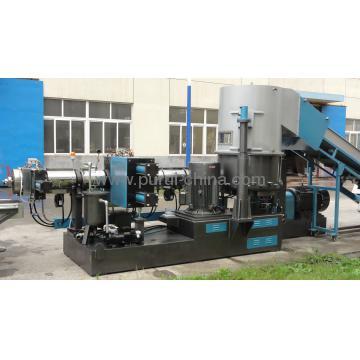PE PP plastic film extruder/granulator/pelletizer