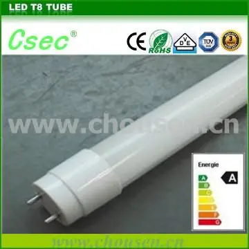 22w 1200mm intelligent Radar Microwave sensor T8 LED tube
