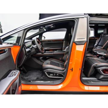 2022 Super Luxury chinese ev Fashion Design fast electric car HIPHIX 4X4 drive electric cars