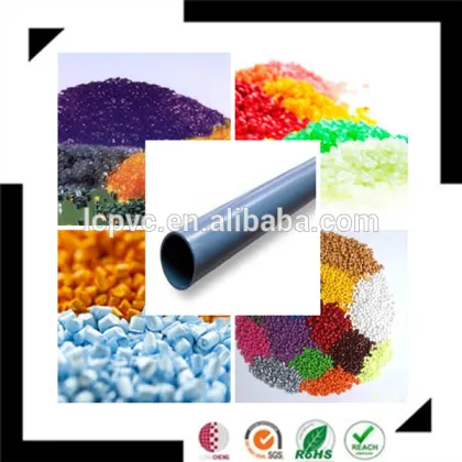 Plastic Industry PVC Compound For PVC Pipe Brand Names