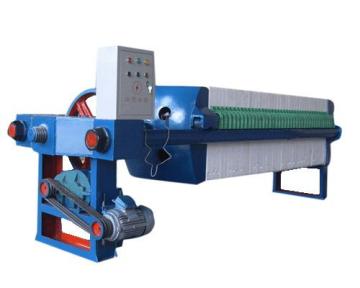 High Precision Cast Iron Filter Press Sugar Syrup