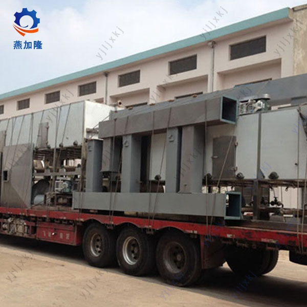 Large Capacity Continuous mesh Belt Dryer