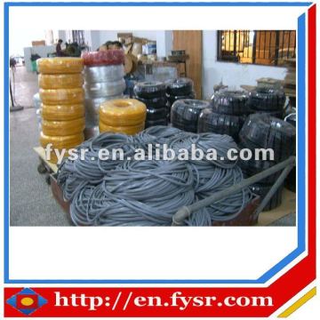 Peristaltic pump silicone tube concrete pump tube