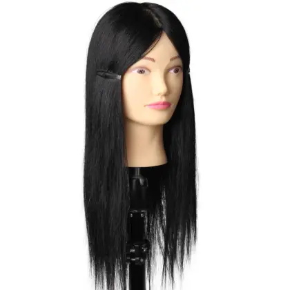Mannequin head training for sale, black training mannequin head toy