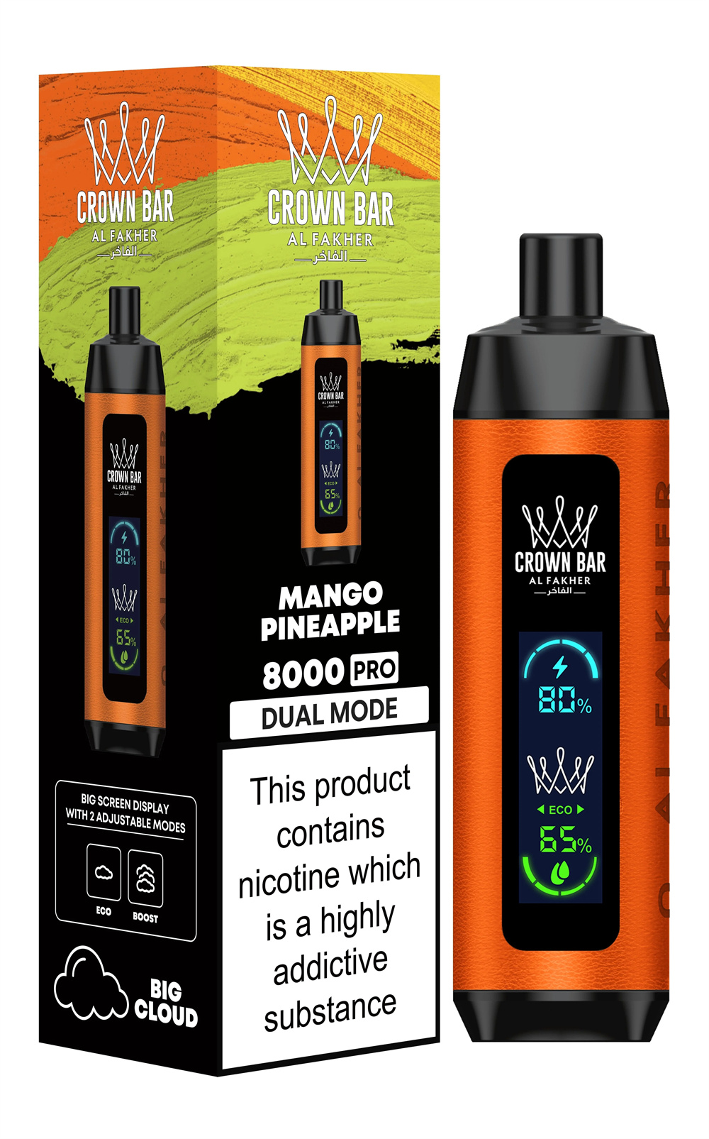 AL Fakher Vape 8k Pro Netherlands In Stock