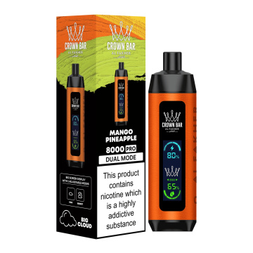 Al Fakher 8000 Pro Dual Mode Full Screen