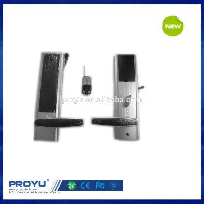 Home/ office card door lock with remote control button Home security systems