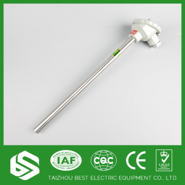 Customized platinum rhodium type r thermocouple