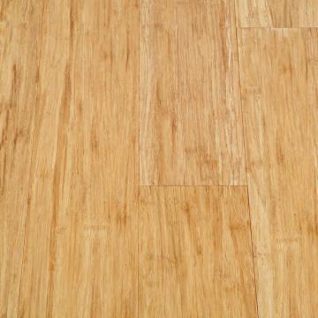 Klik Kunci Solid Carbonized Strand Woven Flooring Bambu