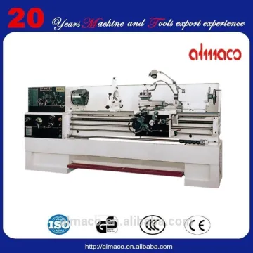 the profect and low price china big bore gap-bed lathe