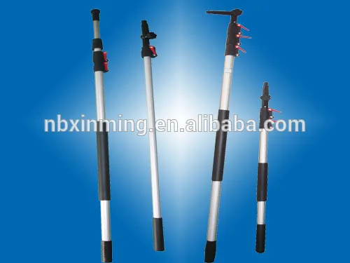 Manufacturer Promotion Aluminum Adjustable Pole,Aluminum Telescopic Extension Pole