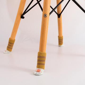 2024 gestrickte Möbelstuhlbein Socken - Bodenschutz für Beine 6-17 cm Durchmesser
