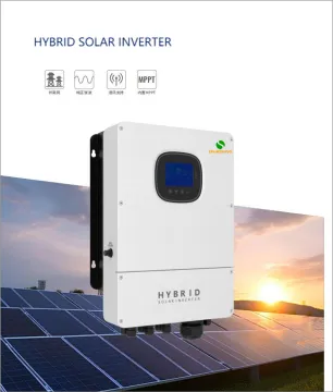 Hybrid solar inverter 5.5KW