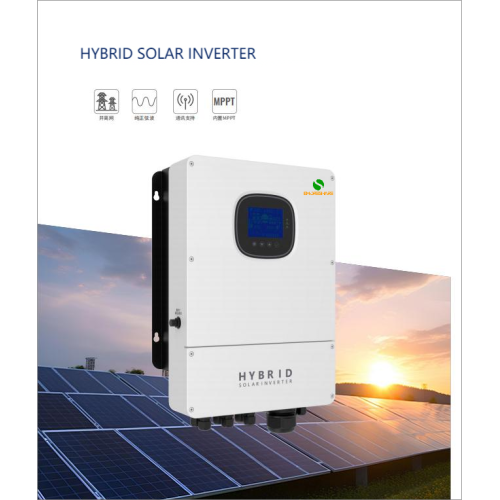 Hybrid solar inverter 5.5KW