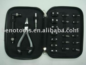 Manufacturer factory oem Multi-tin box toolsBN-MCT 22PCS TOOL SEThigh qualith hand tool kit /sets