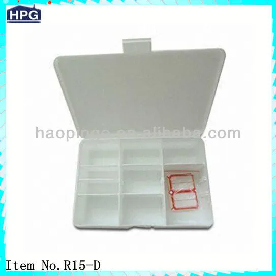 Plastic Wholesale Pill Box