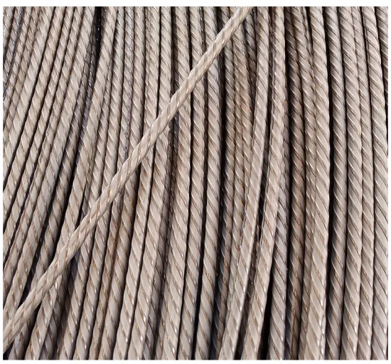 1670mpa Prestressed Concrete Steel 7mm PC Steel wire