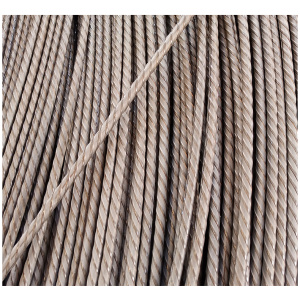 1670mpa Prestressed Concrete Steel 7mm PC Steel wire