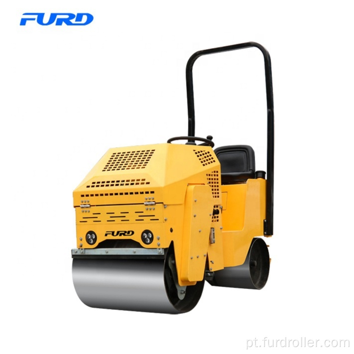 Nova condição mini compactador de rolo de estrada com melhor preço Nova condição mini compactador de rolo de estrada com melhor preço FYL-860