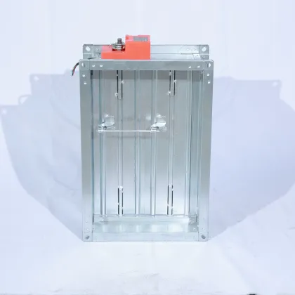 Stainless Steel Fire Damper for HVAC Smoke Exhaust Ventilation