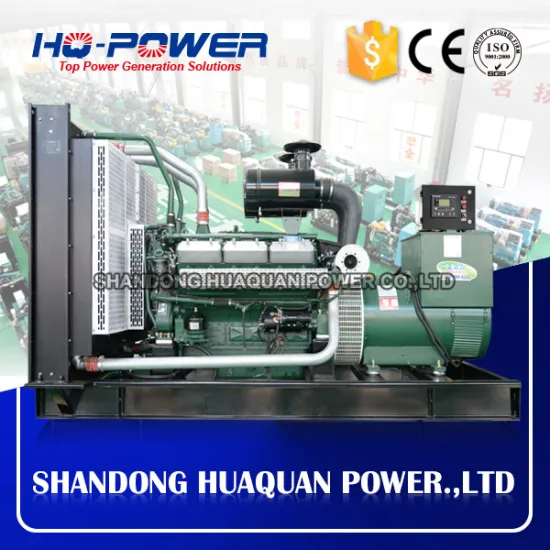 big power 600kw 750kva fuel oil generators