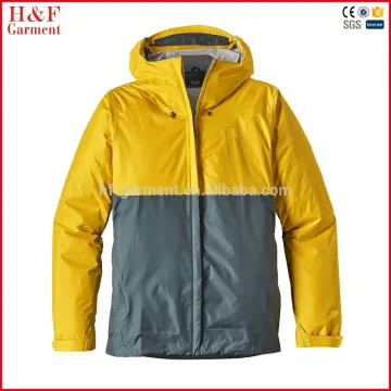 Outdoor Foray Front Zip Rain Jacket Men's Supreme Clothing