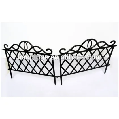 Plastic parking space barrier