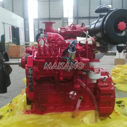 China Diesel Boat Engine: 85HP Marine Engine Assembly - 4BT