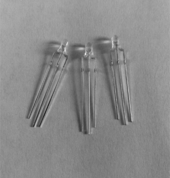 8mm Round Shape RGB LED Light