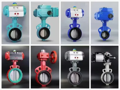 electric actuator ball valve