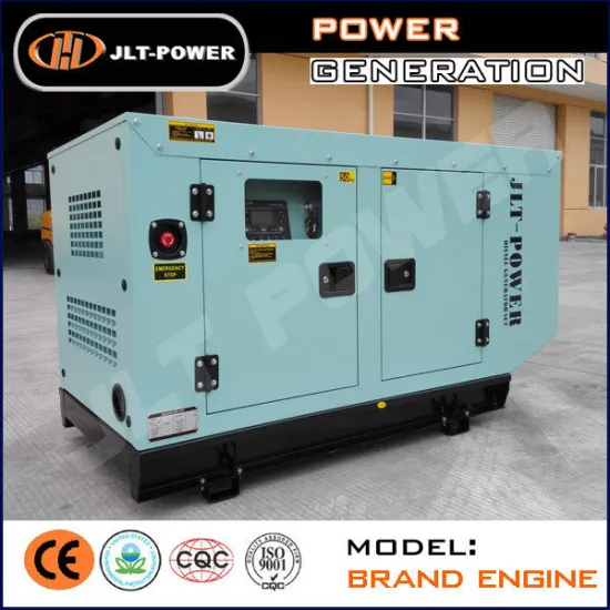 China Cheap 20KW 25KVA Silent Diesel Generator for sale