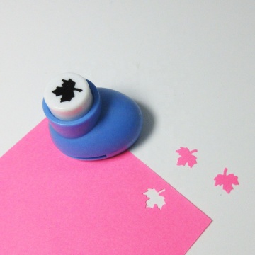 Wholesale Custom Leaf Shaped Metal Die Punch Cutter with 10mm Hole