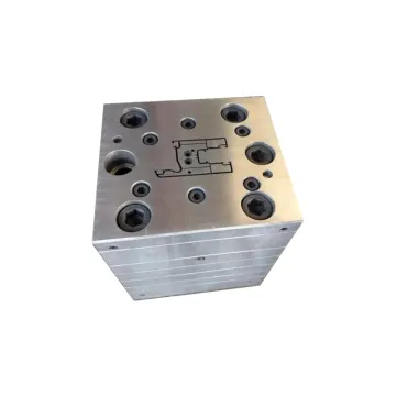 PVC Profile Windows Extrusion Mold Die Head Machine