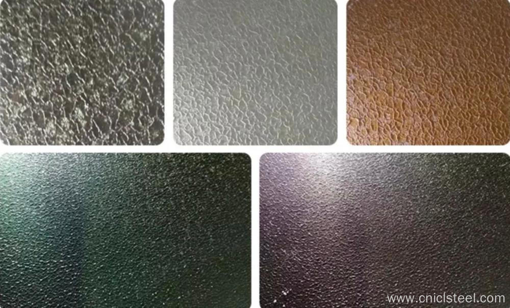 Prepainted metal ppgl MATTE color coated steel coi
