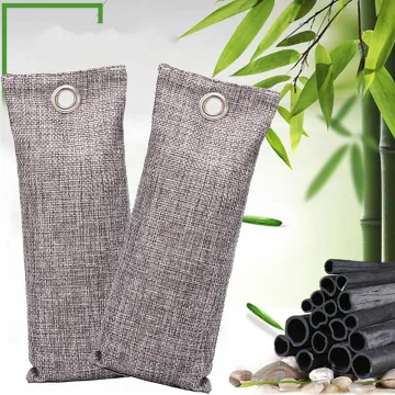 Bags Car Bamboo Charcoal Activated Carbon Air Freshener Odor Deodorant New Bamboo Charcoal Bags Closets Shoe Deodorant 2pcs
