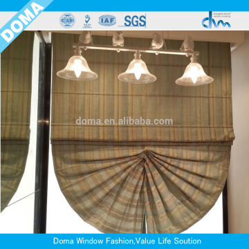 Designed Roman Blinds of curtain fabrics