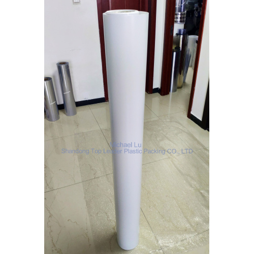 semi rigid white pvc film Printable for lamination