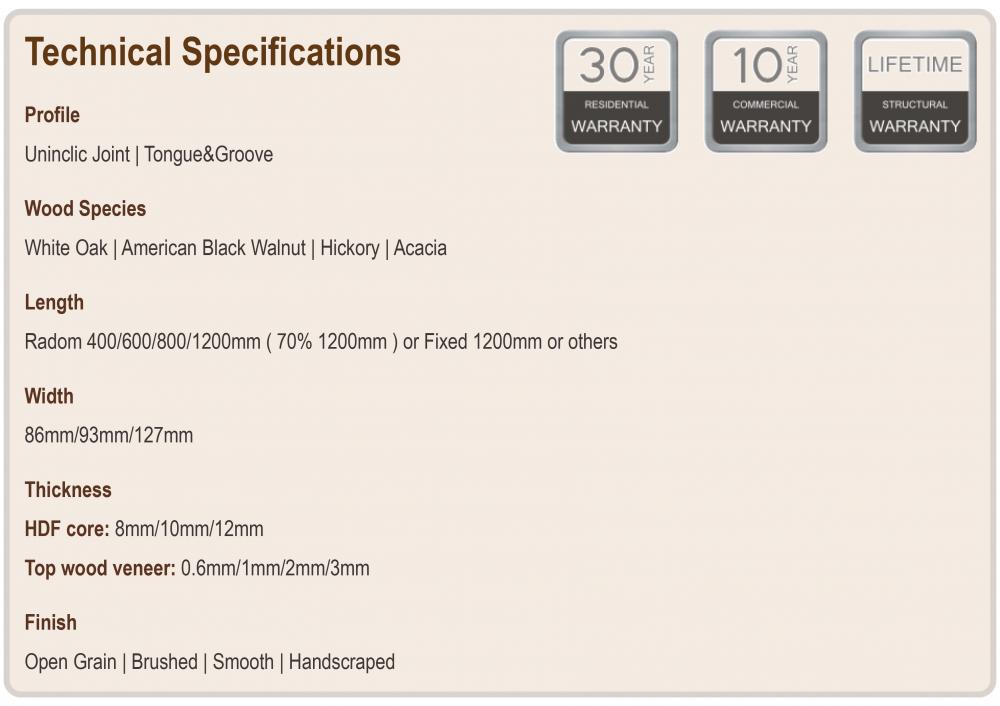 Technical Specifications